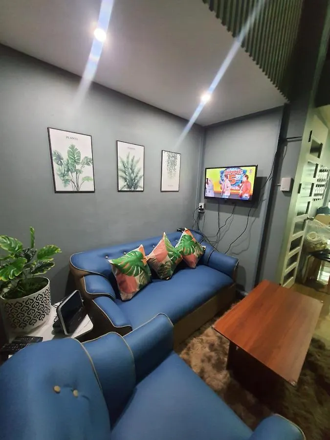 Apartment Cozy Lofts Closed To Shopping Malls & Mrt Station Manila
