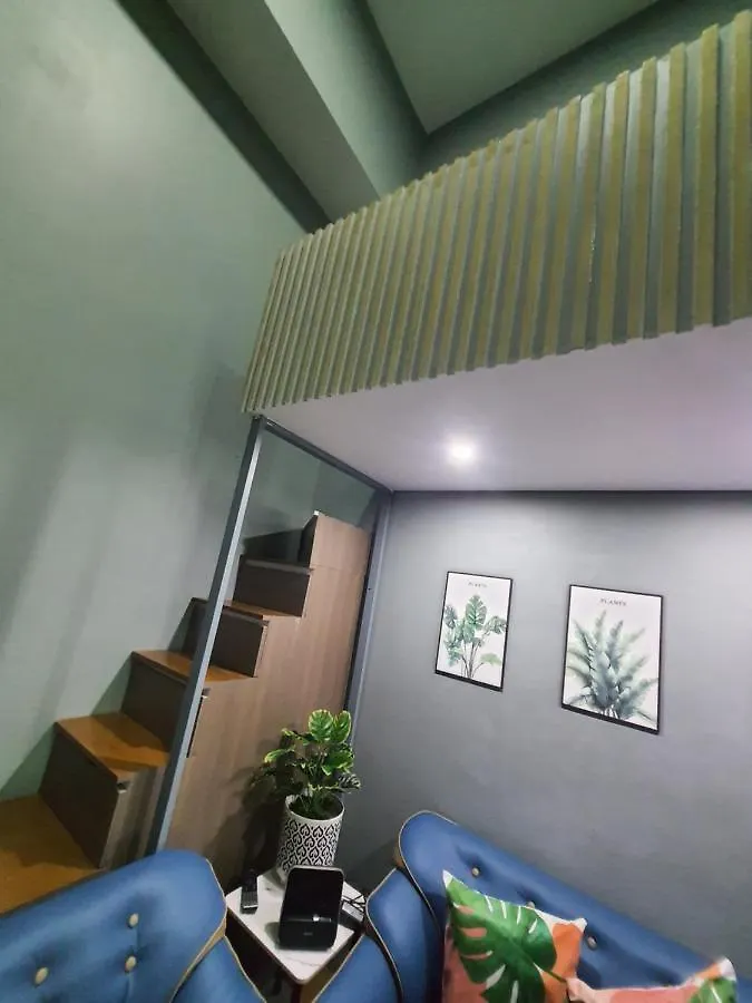 Apartment Cozy Lofts Closed To Shopping Malls & Mrt Station Manila