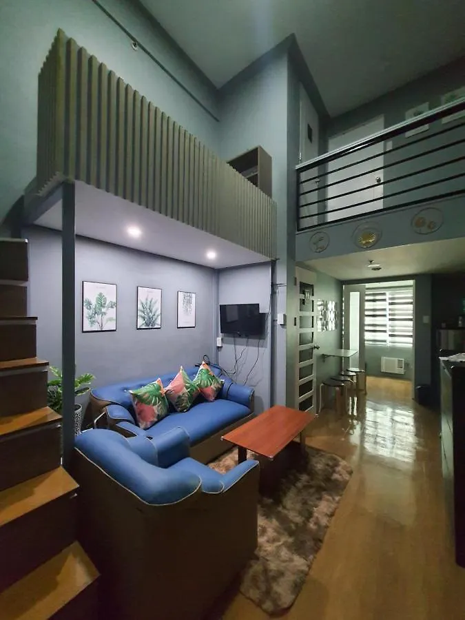 Cozy Lofts Closed To Shopping Malls & Mrt Station Manila Apartment